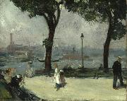 East River Park William Glackens